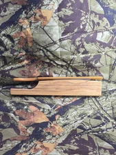 New Custom Made Turkey Box Call Made From Hickory With Chakte Viga Paddle