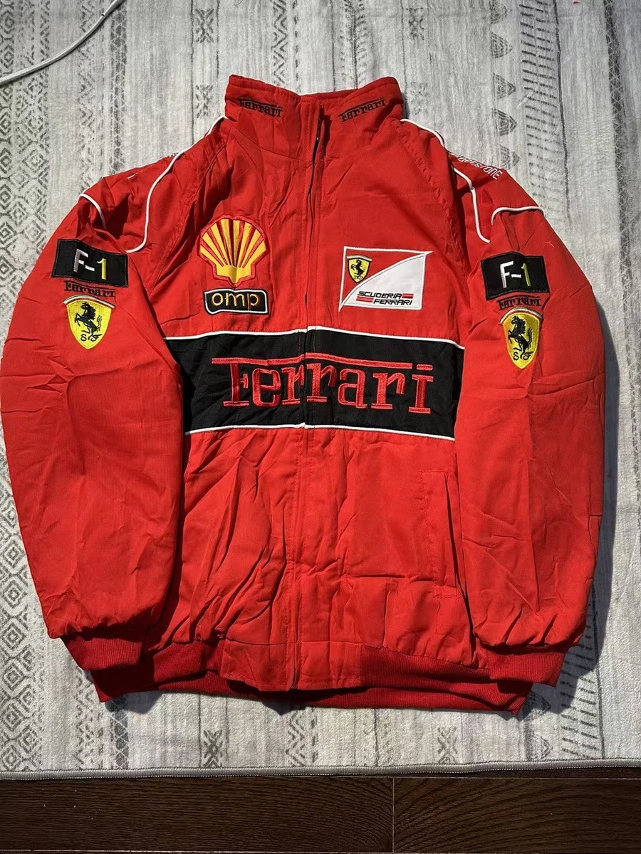 ferrari racing jacket products for sale | eBay