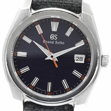 SEIKO WATCH SBGV247/9F82-0AK0 GRAND SEIKO CALIBER 9F 25TH ANNIVERSARY QUARTZ BLK