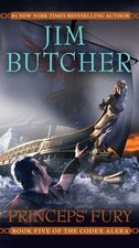 Princeps' Fury, Jim Butcher