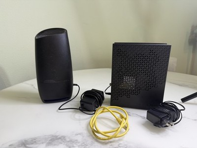 Spectrum EN2251 Cable Modem and WiFi 6 Router SAX1V1S Bundle (Works)