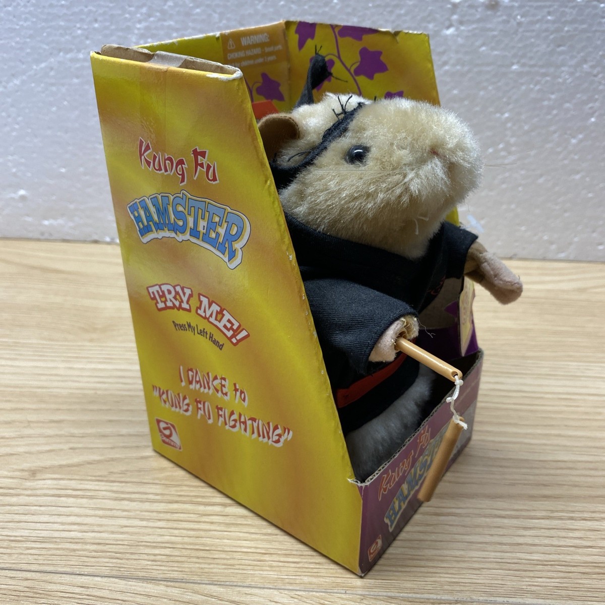 オリジナル箱付　状態良好　Kung Fu Hamster　カンフーハムスター オリジナル箱付 状態良好 Kung Fu Hamster カンフーハムスター 2026年