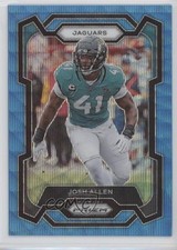 2023 Panini Prizm Blue Wave Prizm 66/199 Josh Hines-Allen Josh Allen #137 lh0