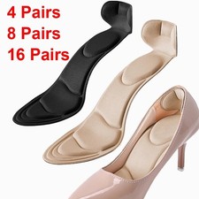 Memory Foam High Heel Insoles Women Anti-Slip Breathable Heel Cushion