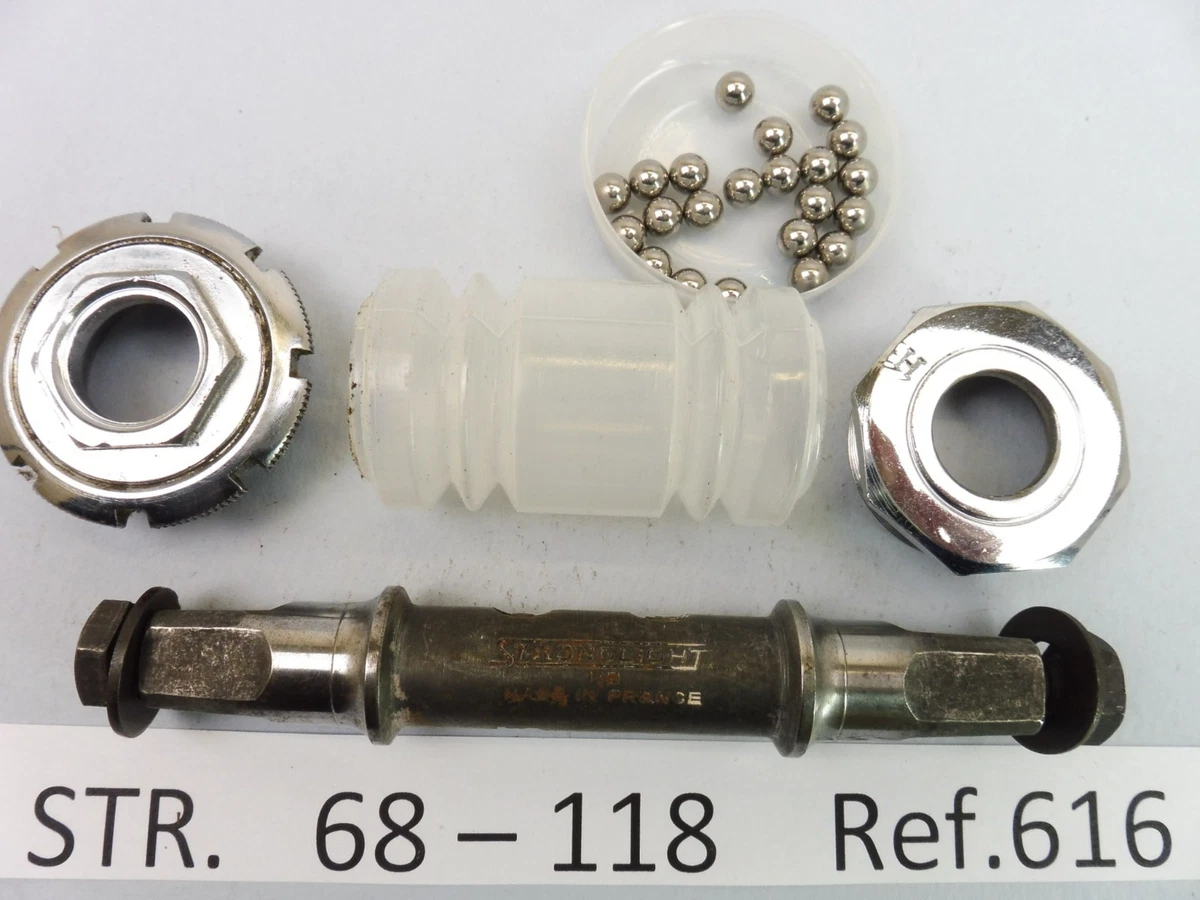 Stronglight 118 Lock Nut Bottom Bracket Old Bicycle Fahrrad