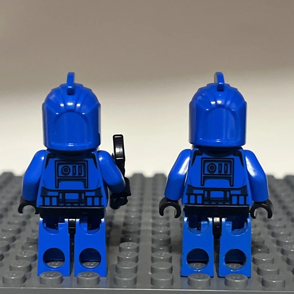 LEGO Star Wars - Senate Commando Trooper x2 - SW0244 - Rare - 1M - Image 2 of 2