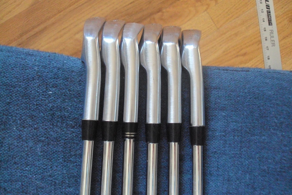 KZG Forged II irons 4-PW (no 6) DG Lite w/sensicore S300 stiff steel std length. - Image 3 of 4