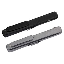 1/2 Pool Cue Case Pool Rod Carry Case Handbag Adjustable Straps Accessory