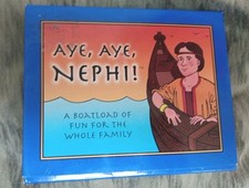 Aye Aye Nephi Card Game A Boatload of Fun for the Whole Family LDS Book Mormon