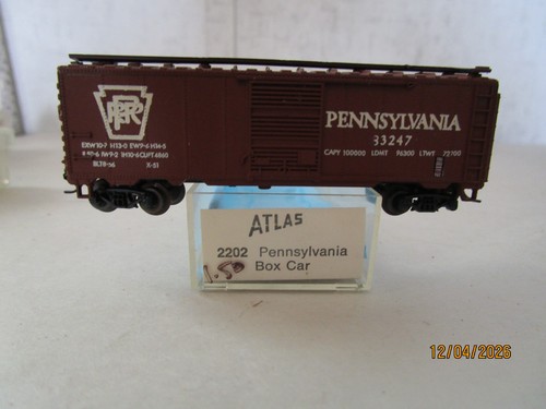 Atlas, Spur N, PRR Box Car #33247, OB. | Zustand: Used