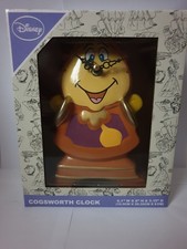Disney Cogsworth Clock Boxed and New Rare  Collectable Beauty and the Beast 