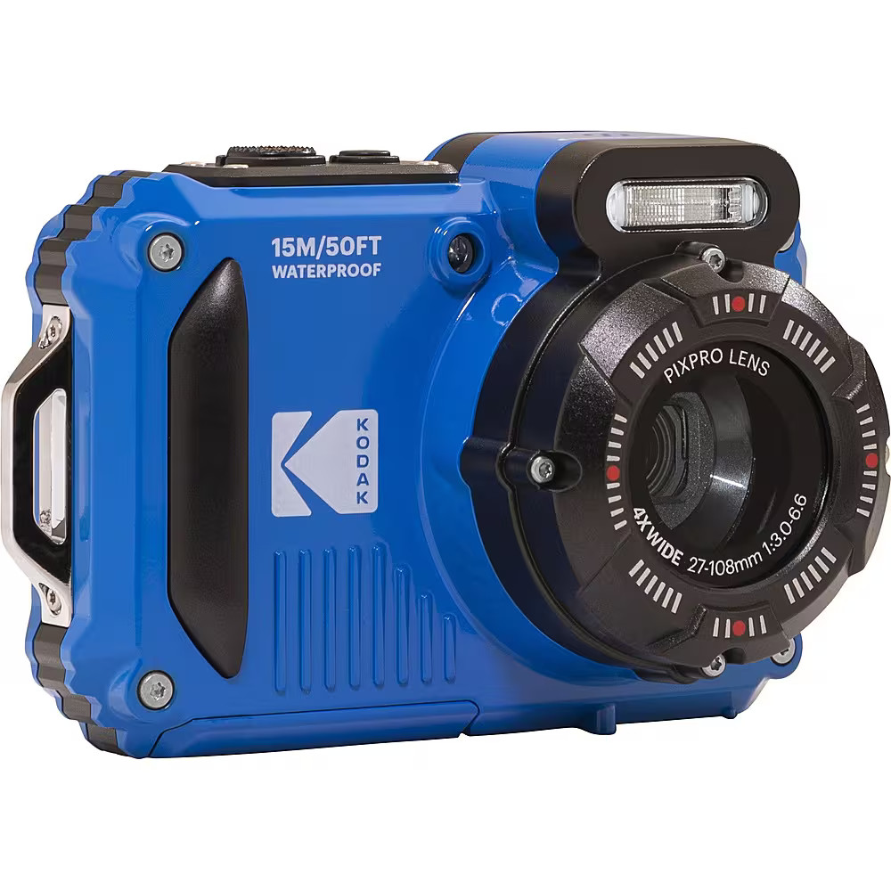 KODAK PIXPRO WPZ2 デジタルカメラ Kodak - PIXPRO WPZ2 16.0-Megapixel Waterproof Compact Camera