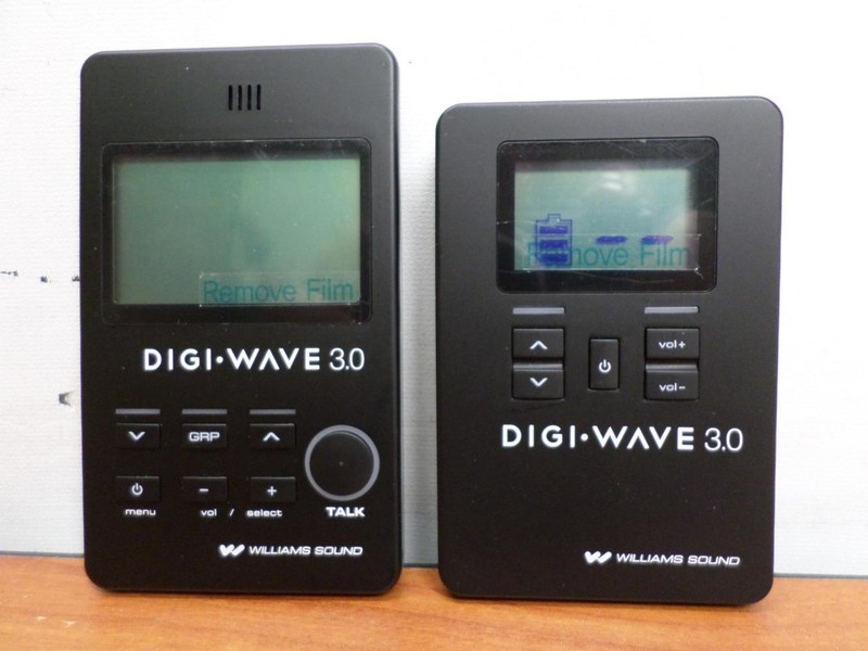 Williams Sound Digi-Wave 3.0 Digital Transmitter DLT-300 & DLR360
