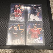 Topps 2025 Bowman's Best MLB Trading Card Lot Walcott Hope Ritchie Lombard Jr