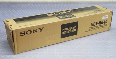 SONY VCT-R640 HANDYCAM SHOOTING GEAR TRIPOD T272137