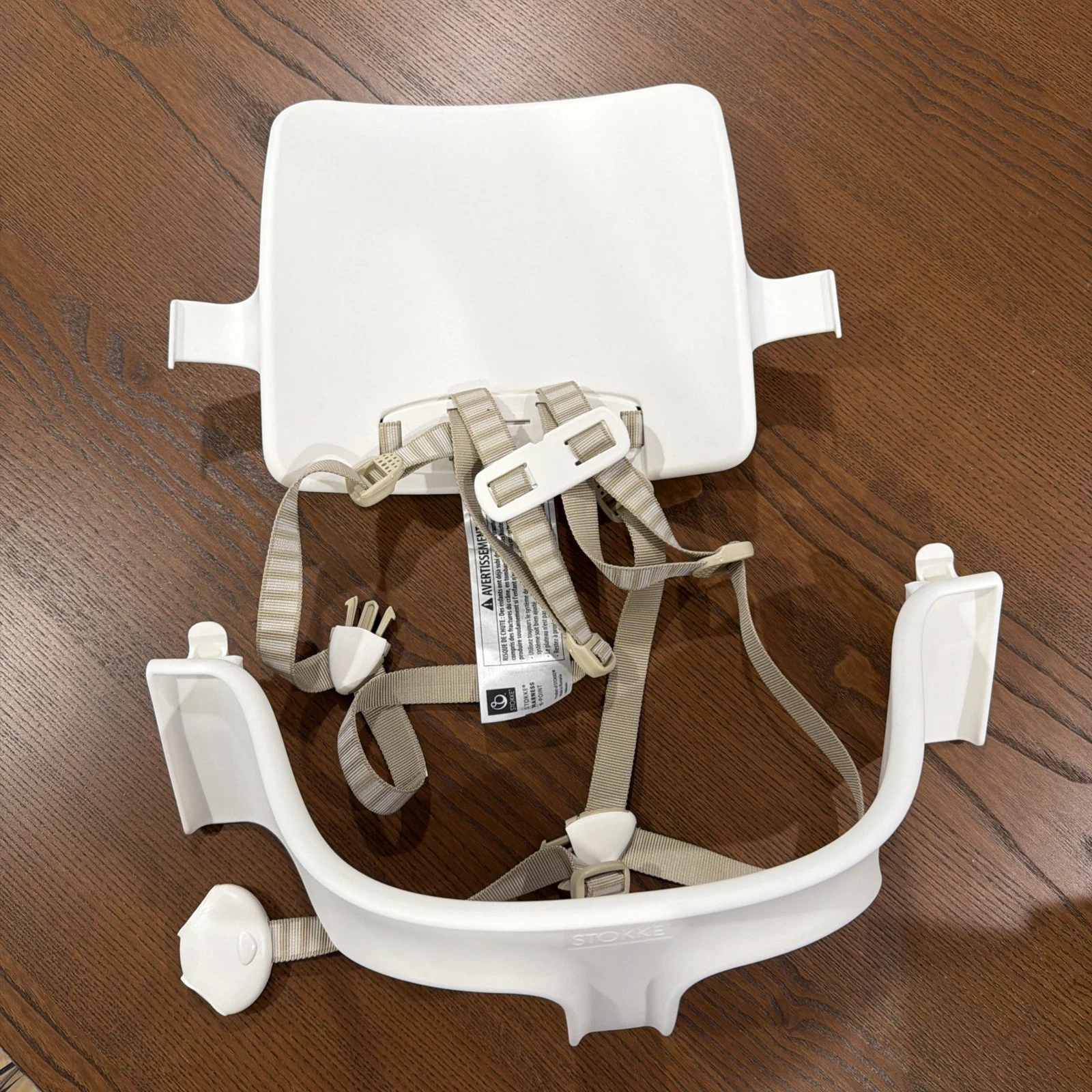 Original Stokke Tripp Trapp Baby Set High Chair Harness
Opens in a new window or tab