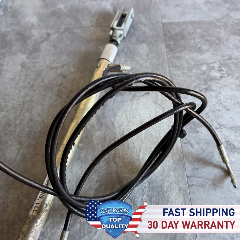 97-04 Mercedes R170 SLK230 SLK320 L&R convertible tapa maletero cilindro OEM Foto 4 de 4