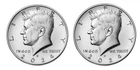 2024 P&D Kennedy Half Dollar Uncirculated (Set Of 2 Coins) - FREE SHIPPING