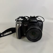 Canon PowerShot SX20 IS 12MP Digital Camera 20x Zoom Black - PARTS ONLY