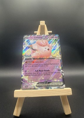 Lillie's Clefairy ex 056/159 Sv09: Journey Together Holo for Lillie's Clefairy ex 056/159 Sv09: Journey Together Holo for