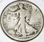 1917 Walking Liberty Half Dollar