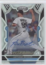2022 Panini Chronicles Certified Auto Anthony Bender #48 Auto 00jz