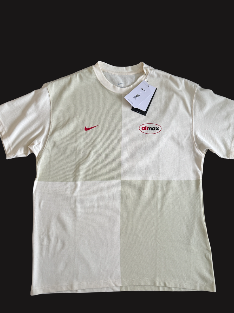 Nike Liverpool FC Air Max Soccer T-Shirt Premium Men's Sz M New