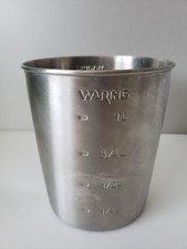Waring Pro JEX328 Health Juice Extractor 32 oz Metal Container Cup