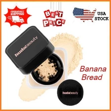 HUDA BEAUTY Mini Easy Bake Baking & Setting Powder Banana Bread Shade