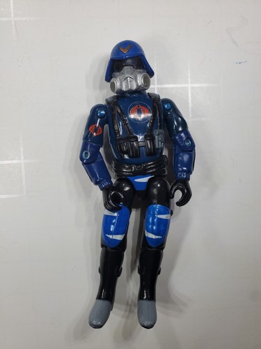 De Toyboys | G.I. Joe: A Real American Hero  1982-1994  - Cobra Trooper V1 Swivel Arm With Filecard Nl 825909