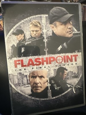 Flashpoint: the Final Season (DVD, 2013)