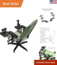 Supporto per sedia Hotas e Joystick - Supporto per attrezzi da volo stabile e regolabile