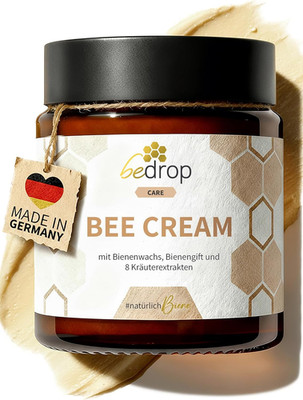 Bedrop Bienengiftsalbe Hochdosiert (Kühlend & Wärmend) - Bee Cream Bienengiftcre