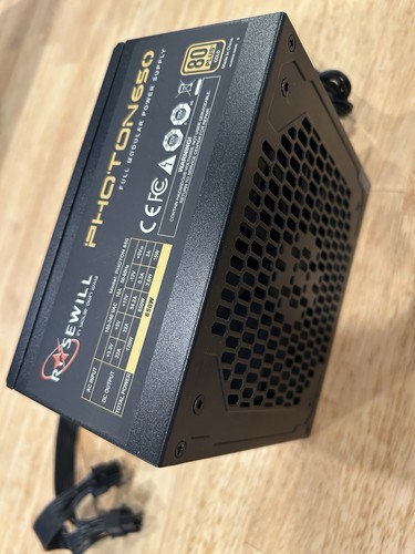 Rosewill PHOTON 650W Full Modular Gaming Power Supply 80 PLUS Gold Certified