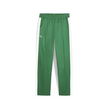 PUMA Porsche Legacy Lifestyle Pants Mens Green Casual Athletic Bottoms 63026711