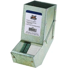 Miller Pet Lodge® Steel Small Animal Feeder With Sifter Bottom | Cage Rabbit Hol
