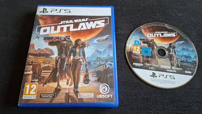 Star Wars Outlaws PS5 inkl. schnellem kostenlosen Versand/Versand