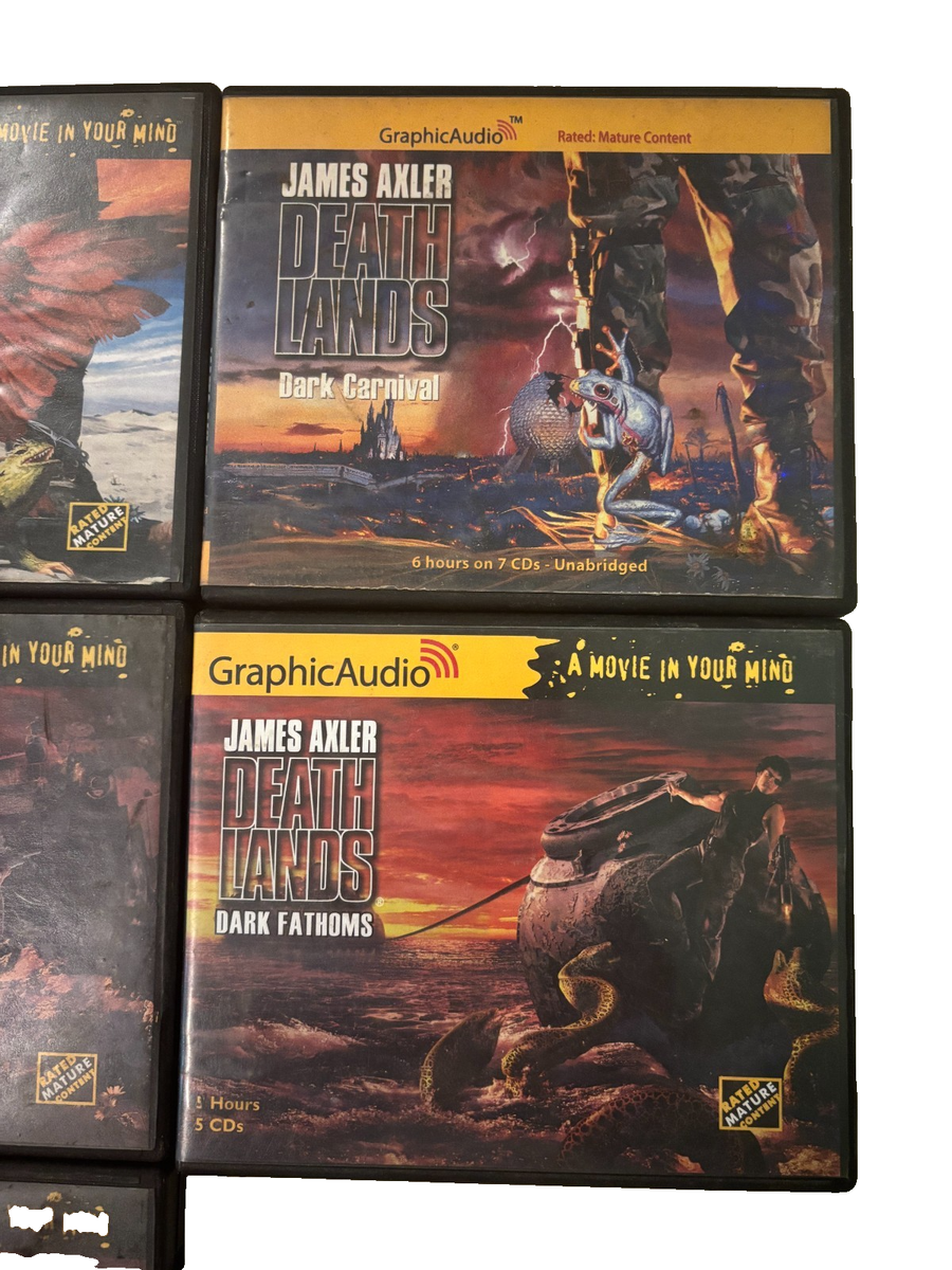 Graphic Audio CD's by James Axler - Deathlands (7 Discs) | eBay