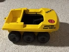 Vintage 1964, Hasbro, GI Joe ATV, All Terrain Vehicle, Yellow, Mummies Tomb