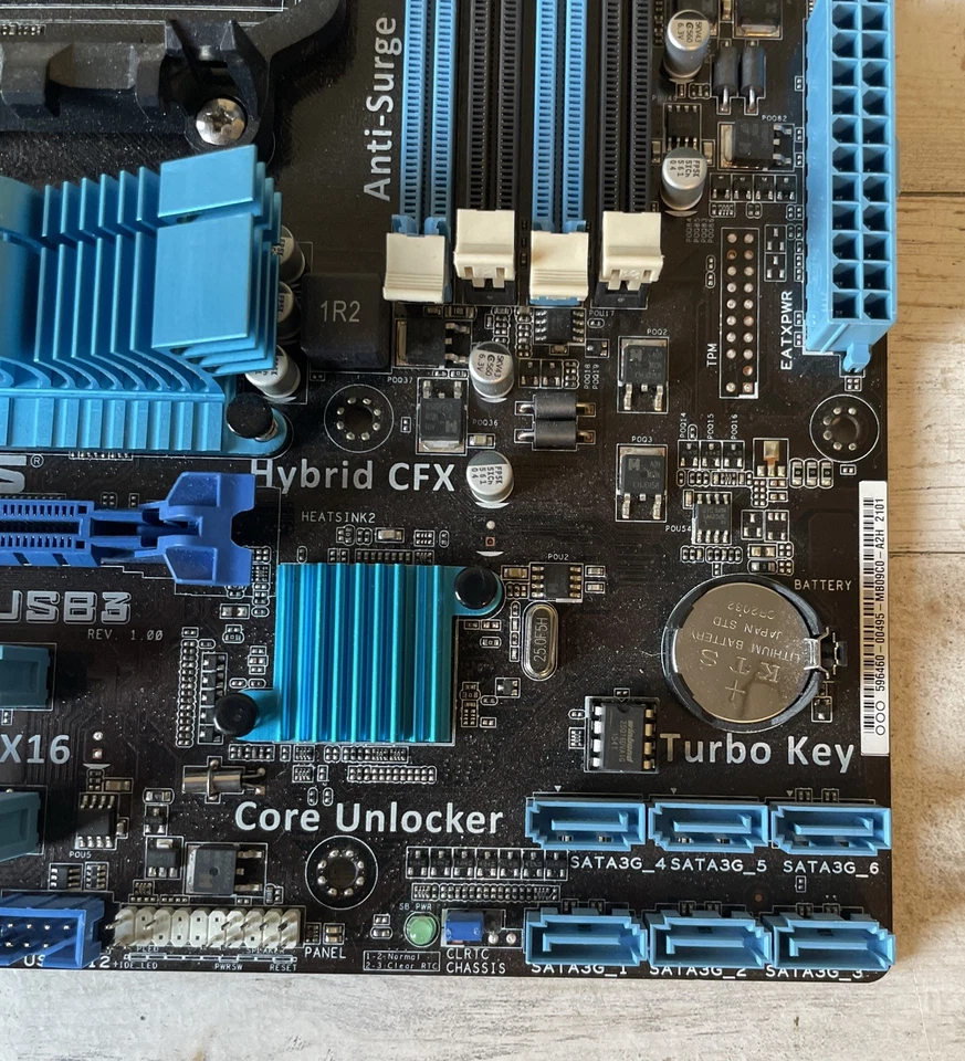 ASUS M5A78L-M/USB3 AM3 ATX With AMD FX 6350 - Image 3 of 4