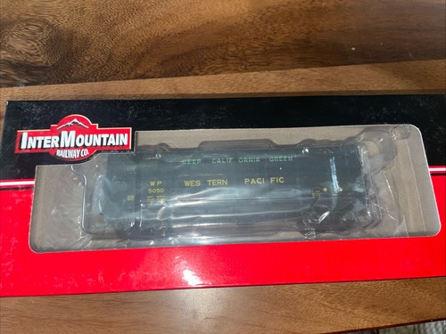 Góndola InterMountain HO 35204 Western Pacific Wood Chip Drop Bottom 5050 | Zustand: New