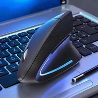 Vertikale Maus Kabellos – Ergonomisch, 2,4 Ghz, 6 Tasten, Dpi Einstellbar