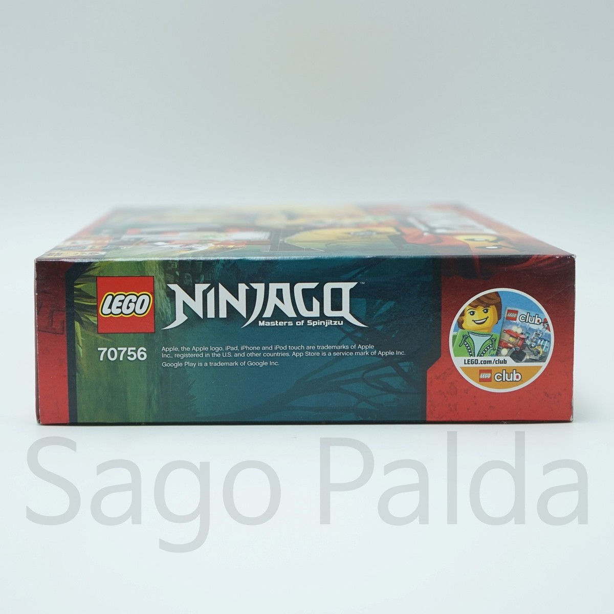 New Sealed Lego 70756 Dojo Showdown Ninjago Masters of Spinjitzu