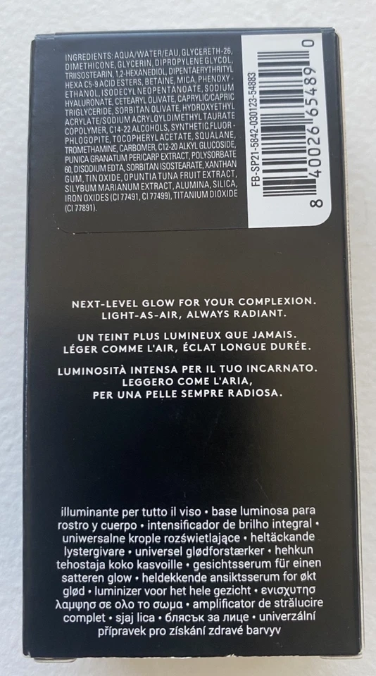 Fenty Beauty Eaze Drop 'Lit All-Over Glow Enhancer 04 BRONZE JASPER 1.22oz/36ml - Image 3 of 4