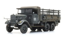 HO Artitec Minitanks 7th Panzer Army Truck A2896.6870503 Hand Painted