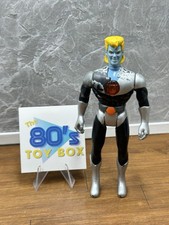 New Adventures of Captain Planet Thunder Lightning Figure 1994 Tiger Toys