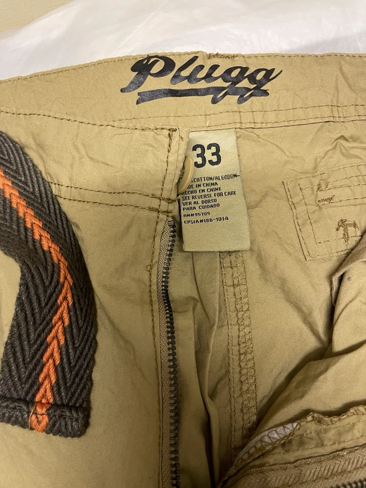 PLUGG & CO-поясной Summer грузовой шорты мужской U.K-36» талии-36»EUR-46»-U.S-36 - Изображение 3 из 4