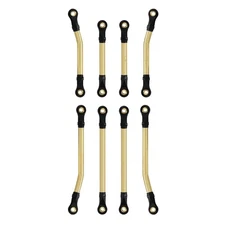 8PCS/Set Brass High Clearance Link Kit for Traxxas TRX4M 1/18 RC Car DIY Upgrade