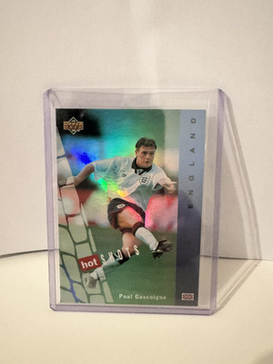 1994 World Cup Upper Deck 'Hot Shots' Foil Trading Card Paul