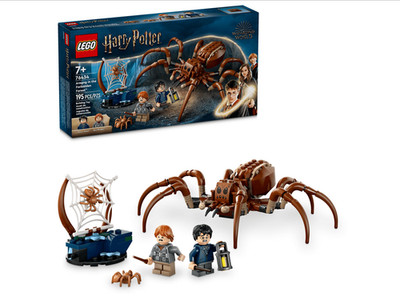 LEGO  76434 Harry Potter Aragog im Verbotenen Wald  neu OVP Spinnen Minifiguren
